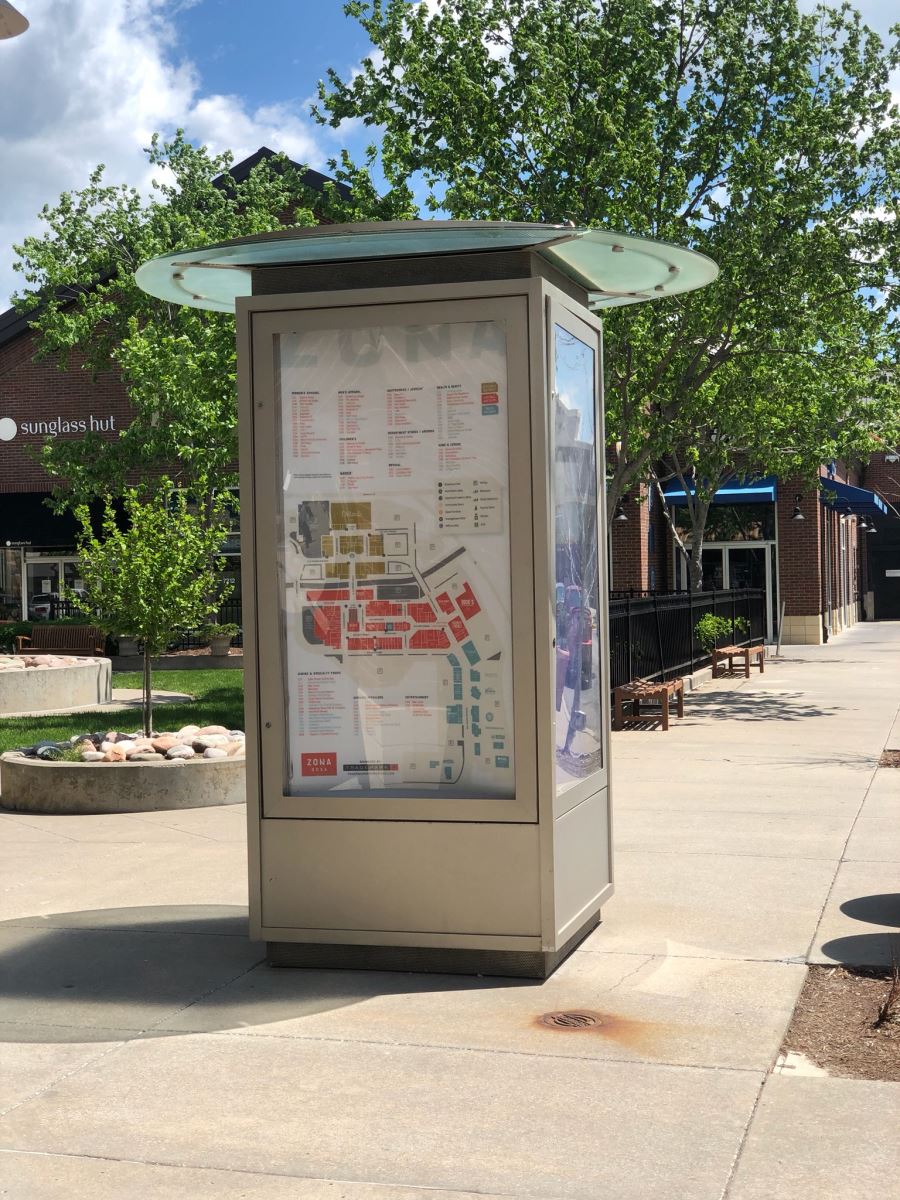 Photo of an example of a Kiosk