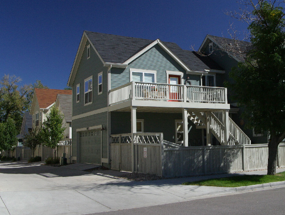 photo of an Accessory dwelling unit over a garage
