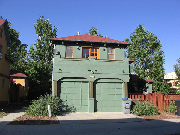 photo of an Accessory dwelling unit over a garage