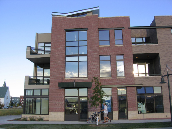 photo of a Live/Work building