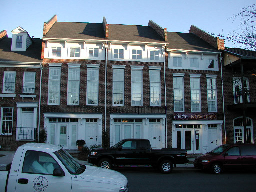 photo of a Live/Work building