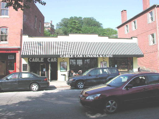 photo of a commercial building in between either office, retail or parking use structures