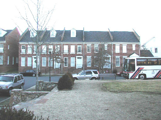 photo of a Townhouse dwelling unit