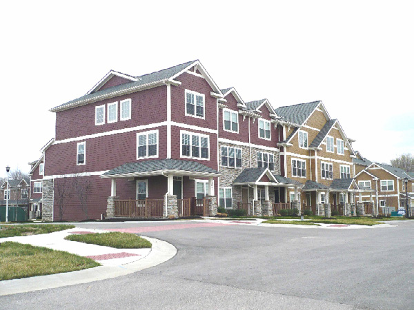 photo of a Townhouse dwelling unit
