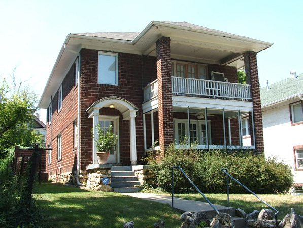 photo of a Flat-over-Flat (duplex) dwelling unit