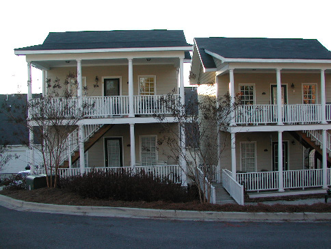 photo of a Flat-over-Flat (duplex) dwelling unit