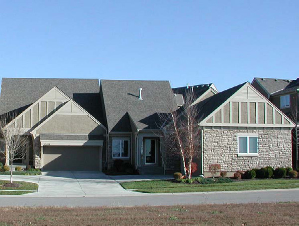 photo of a Paired House (duplex) dwelling structure