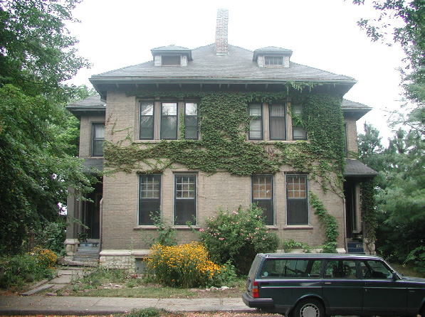 photo of a Paired House (duplex) dwelling structure