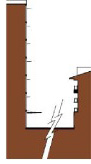 drawing of a not acceptable Building Envelope Standard