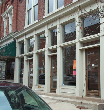photo of commercial store front