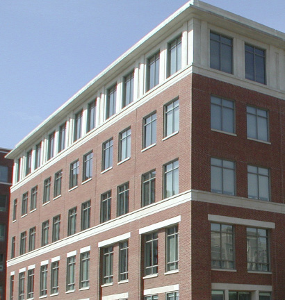 photo of building with windows