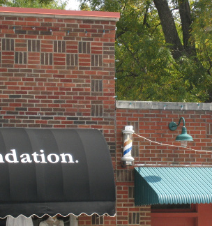 photo of roof and parapets