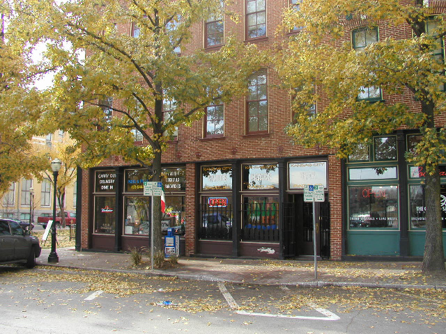 photo of a Mixed-use building type