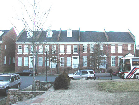 photo of a Townhouse building type