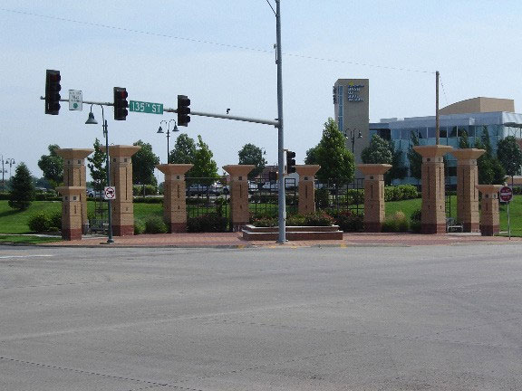 Photo of landscape focal points 