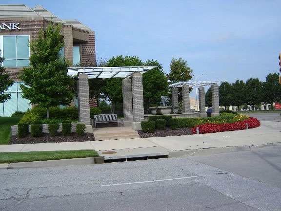 Photo of landscape focal points 