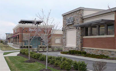 photo of buildings with the compatible character