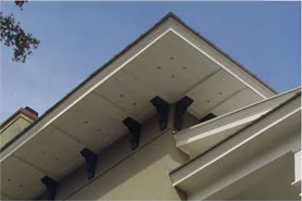 photo of roof brackets