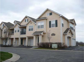 photo of residential building with no heavy materials
