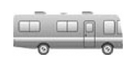 Illustration of Class A Motor Home