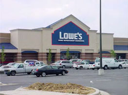 photo of a commercial building with appropriate sign and facade size