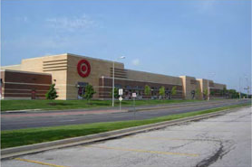 photo of a commercial building with appropriate sign and facade size