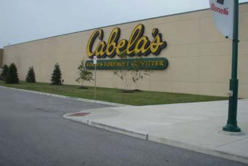 photo of the exterior of a commercial building with no modulating