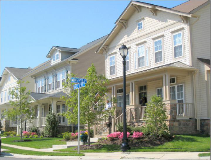 photo of Detached frontage building 