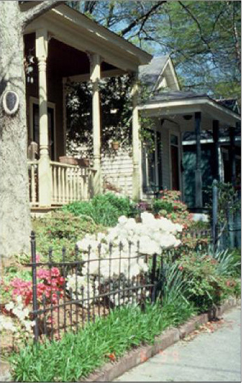 photo of Detached frontage building 