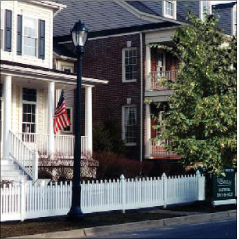 photo of Detached frontage building 