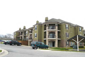 photo of a building with consistent detailing on all sides
