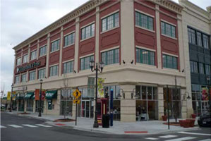 photo of a commercial building with adequate window transparency
