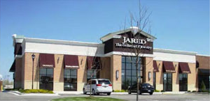 photo of a commercial building with adequate window transparency
