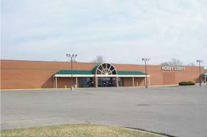 photo of a commercial building with inadequate window transparency