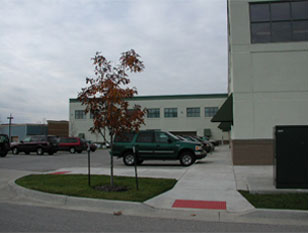 photo of Off-Street Parking behind a building