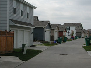 photo of Off-Street Alley-Loaded Garage Parking 