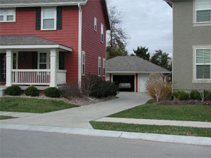photo of Off-Street Front-loaded garage Parking 