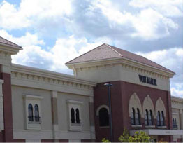 photo of a building with cornice features