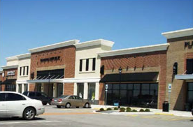 photo of a building with cornice and parapet features