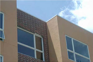 photo of a building front