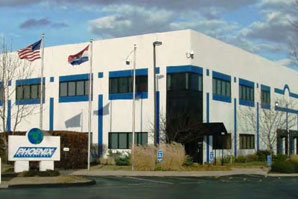 photo of a single commercial building