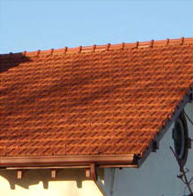 clay tile roof