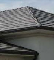 concrete tile roof