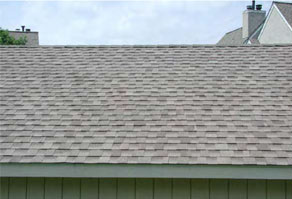 composition shingle roof