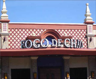 photo of sign above commercial building 