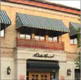 photo of sign above commercial building 