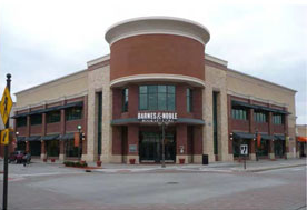 photo of appropriate signage attached to commercial building structures
