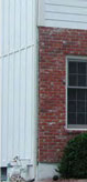 corner of a residential building 