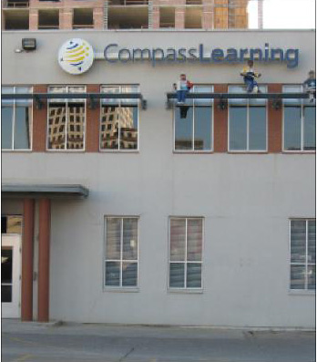 photo of workshop frontage building 